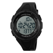 Relógio com pedômetro esportivo digital à prova d&#39;água com logotipo personalizado SKMEI 1108